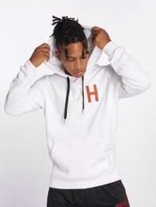 Merchcode / Hoody Hustler Logo in wit