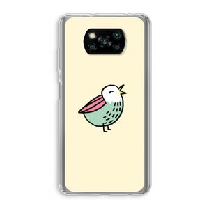 Birdy: Xiaomi Poco X3 NFC Transparant Hoesje