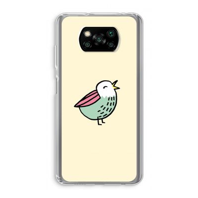 Birdy: Xiaomi Poco X3 NFC Transparant Hoesje