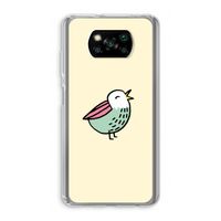 Birdy: Xiaomi Poco X3 NFC Transparant Hoesje