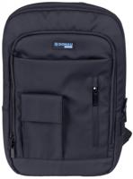 Donau Travel rugzak Rome, 9 l, 13,3 inch, zwart