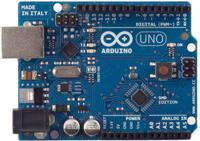 Arduino 65139 Board Uno Rev3 SMD + Breadboard & Cable Core ATMega328