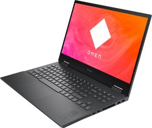 HP OMEN 15-en0135nd Notebook Zwart, Zilver 39,6 cm (15.6") 1920 x 1080 Pixels AMD Ryzen 7 16 GB DDR4-SDRAM 512 GB SSD NVIDIA® GeForce® GTX 1650 Ti Wi-Fi 5 (802.11ac) Windows 10 Home