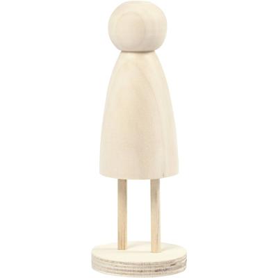 Creativ Company Figuur, h: 13,8 cm, d 5 cm, 1 stuk
