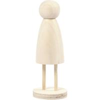 Creativ Company Figuur, h: 13,8 cm, d 5 cm, 1 stuk