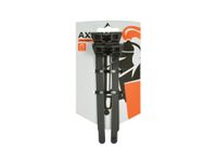 AXA Flex Mount slot bevestiging kunststof zwart 2 stuks - thumbnail