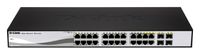 D-Link DGS-1210-24P netwerk-switch L2 Gigabit Ethernet (10/100/1000) Zwart