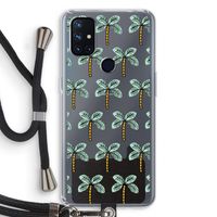 Paradise: OnePlus Nord N10 5G Transparant Hoesje met koord