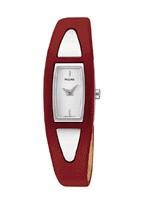Horlogeband Pulsar PJ5211X1 / VC10-X040 Leder Rood