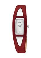 Horlogeband Pulsar PJ5211X1 / VC10-X040 Leder Rood