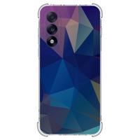 TPU Telefoonhoesje OnePlus Nord 5 - Polygon Dark schokabsorberende backcover