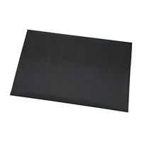Anti-slip mat voor dubbel box, zwart