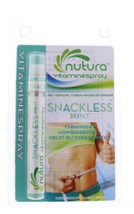 Vitamist Nutura Snackless mint blister (13 ml)