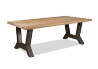 Amsterdam boomstam tafel 240x100cm