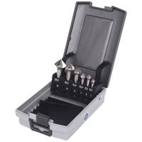 KS Tools 336.0446 3360446 Kegelverzinkboorset Staal 1 stuk(s)