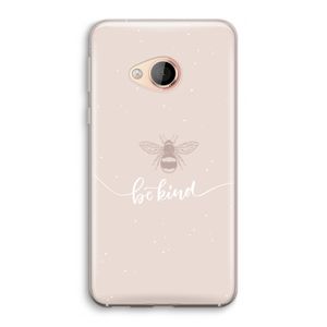 Be(e) kind: HTC U Play Transparant Hoesje