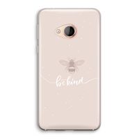 Be(e) kind: HTC U Play Transparant Hoesje