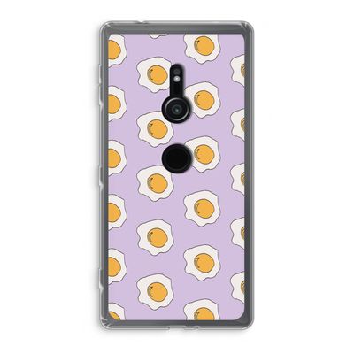 Bacon to my eggs #1: Sony Xperia XZ2 Transparant Hoesje
