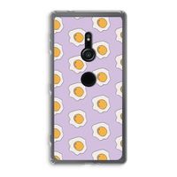 Bacon to my eggs #1: Sony Xperia XZ2 Transparant Hoesje