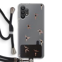 Dancing #1: Samsung Galaxy A32 5G Transparant Hoesje met koord