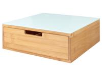 LIVARNO home Opbergbox (Wit)