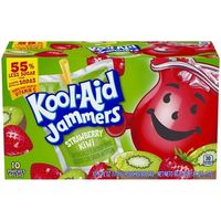 Kool Aid Kool-Aid - Sour Jammers Strawberry Kiwi Flavored Drink 10-pack - thumbnail