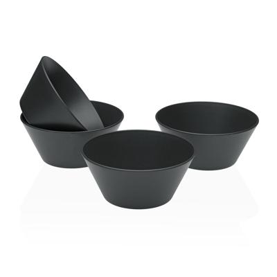 Pot voor Keukengerei Versa Polyethyleen RPET 6,4 cm 4 Onderdelen