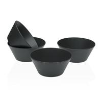 Pot voor Keukengerei Versa Polyethyleen RPET 6,4 cm 4 Onderdelen