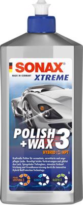 SONAX Polish & wax 3 nanopro xtreme 500 ml