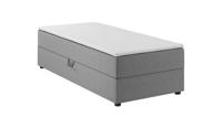 2dekans Opberg Boxspring Bloss 80 x 200 (R) Antraciet- [Niet in originele verpakking + stofschade niet aan zichtzijde]