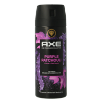 Deodorant bodyspray purple patchouli 150 Milliliter