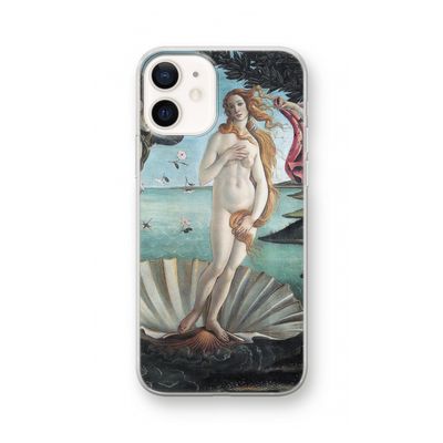 Birth Of Venus: iPhone 12 Transparant Hoesje