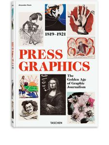 TASCHEN livre History of Press Graphics. 1819-1921 - Blanc