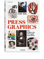 TASCHEN livre History of Press Graphics. 1819-1921 - Blanc - thumbnail