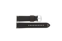 Horlogeband Fossil FS5402 Leder Bruin 22mm