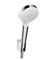 Hansgrohe Crometta badset met 2 standen handdouche en doucheslang 125cm chroom - thumbnail