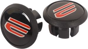 Edge stuurlint softgrip zwart (2 stuks in een doos)
