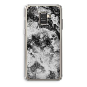 Onweer: Samsung Galaxy A8 (2018) Transparant Hoesje