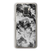 Onweer: Samsung Galaxy A8 (2018) Transparant Hoesje