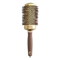 Olivia Garden Wavy Bristles Gold&Brown Brush Ø55mm