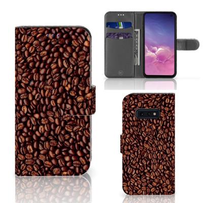 Samsung Galaxy S10e | Book Cover | Koffiebonen