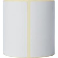 Brother voorgesneden etiketten voor direct thermisch printen, ft 102 x 152 mm, pak van 350 etiketten