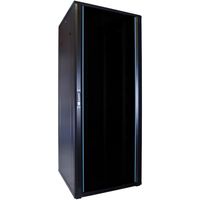 DSI 42U serverkast met glazen deur - DS8842 server rack 800 x 800 x 2000mm - thumbnail