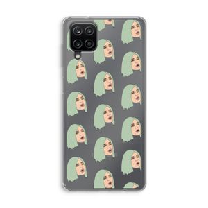 King Kylie: Samsung Galaxy A12 Transparant Hoesje