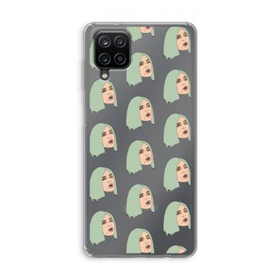 King Kylie: Samsung Galaxy A12 Transparant Hoesje
