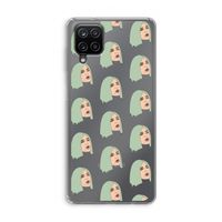 King Kylie: Samsung Galaxy A12 Transparant Hoesje