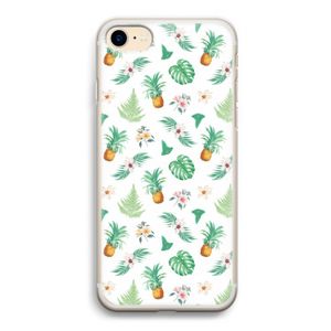Ananas bladeren: iPhone 7 Transparant Hoesje