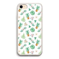 Ananas bladeren: iPhone 7 Transparant Hoesje