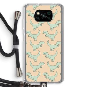 Dinos: Xiaomi Poco X3 Pro Transparant Hoesje met koord