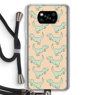 Dinos: Xiaomi Poco X3 Pro Transparant Hoesje met koord